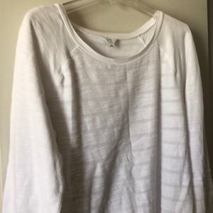 Crown and ivy long sleeve top